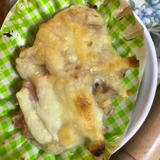 ツナポテトチーズ焼き